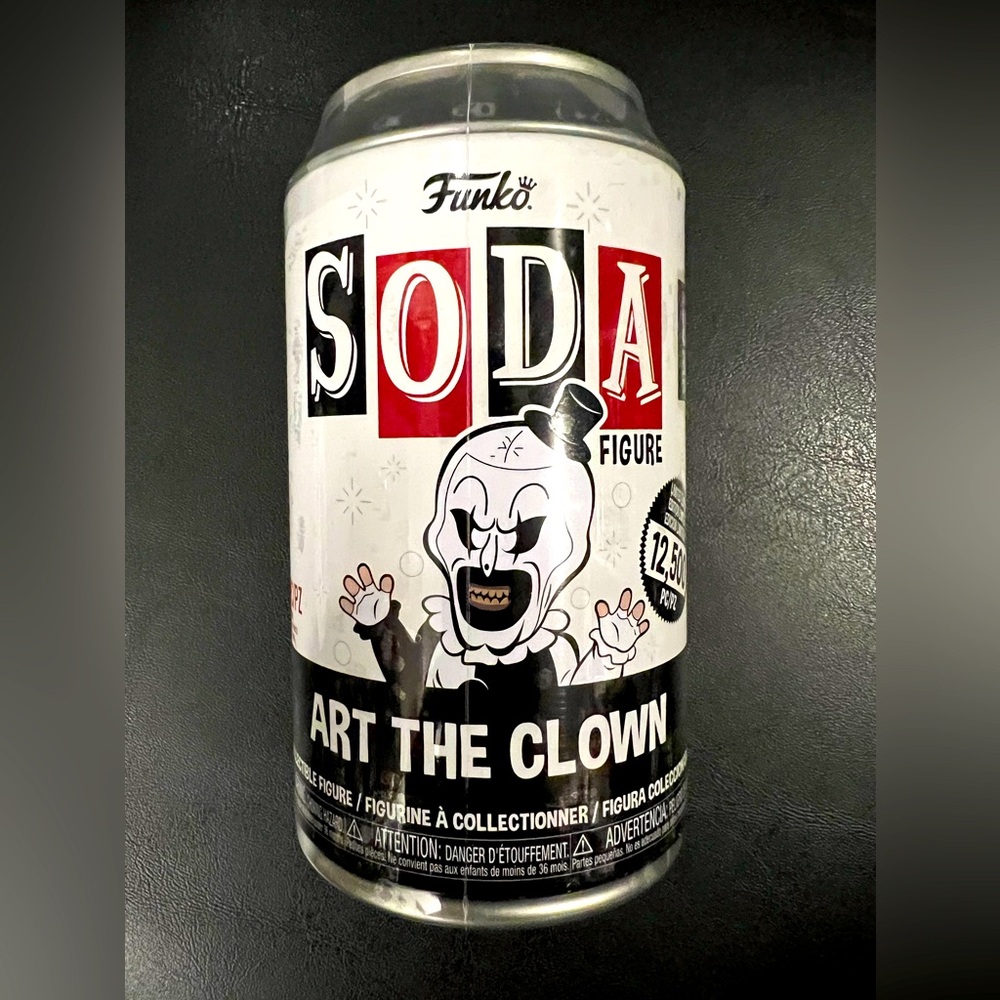 Funko Soda Hot Topic Scare Fair Exclusive Art the Clown Terrifier 3 SEALED LTD